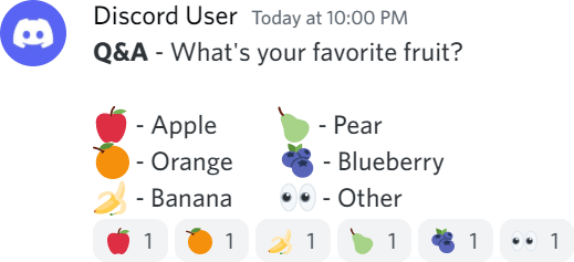 Stuff about Fruit's message in the ASTD discord